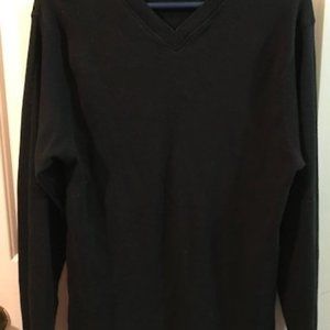 Eightnine black long sleeve pullover